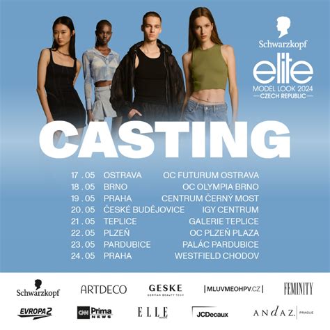 czech casting teen|See Inside The Elite Model Look Czech Republic Castings 2023